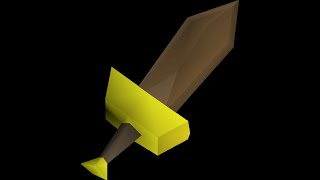 How To Smith a Bronze Dagger in Old School RuneScape [upl. by Akitnahs813]