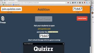 Quizizz Tutorial [upl. by Polk]