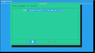 Install bcachefs tools slackware [upl. by Graehme]