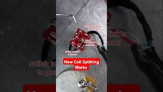 A Quick Overview On Coil Splitting  Easy Guitar Mods guitar fender stratocaster gibson tele [upl. by Yerxa]