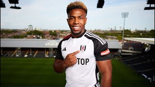 ADAMA TRAORE🇪🇸 Welcome To Fulham⚪️⚫️ GoalsampAssists⚽️ Skills Dribblings Speed [upl. by Honna]