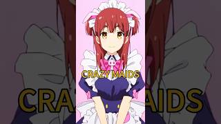 This Anime is about CRAZY Maids [upl. by Pitzer629]