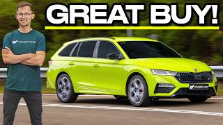 This Is The Most Underrated Car Skoda Octavia RS Wagon 2024 Review [upl. by Eidoow]