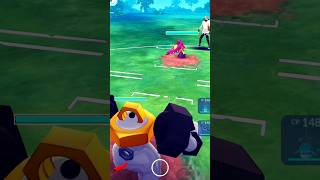 ✨ Melmetan Vs Mega Mawile PvP Battel in pokemongo pokemon short [upl. by Sauveur]