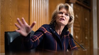 Republican contender besting Trump opponent Lisa Murkowski Poll [upl. by Melise]