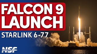 🔴 SCRUB SpaceX Launches Starlink 677 [upl. by Yhprum]