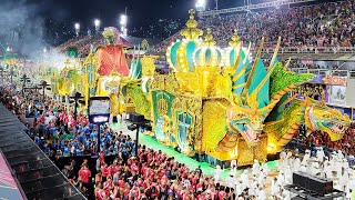 Samba Parades Rio Carnival 2023 Sambadrome Rio de Janeiro Brazil [upl. by Ansel395]