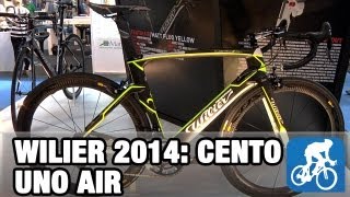 Wilier 2014  Cento Uno Air [upl. by Grantland44]