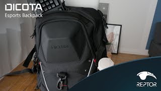 170€ für einen Rucksack Dicota Esports Backpack [upl. by Martinson]