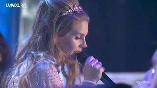 Lana Del Rey  Live Barcelona Completo 2024 [upl. by Elleb896]