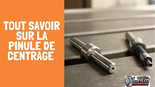 Tout savoir sur la pinule de centrage [upl. by Hewet]