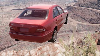 Cliff Drops  BeamNG Drive [upl. by Riegel]