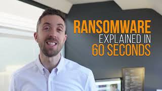 Ransomware Explained  What Is Ransomware [upl. by Wendelin180]