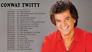 Conway Twitty Greatest Hits  Conway Twitty Top 20 Songs  Conway Twitty Playlist 2020 [upl. by Berardo]