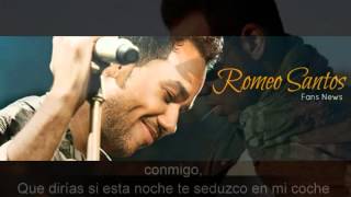 Romeo Santos  Propuesta Indecente quotcon letraquot [upl. by Yentiw]