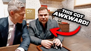 Watch Expert ROASTS Ryan Serhants Watch Collection TO HIS FACE [upl. by Martsen]