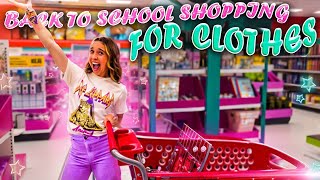 Shop with Me for Back to School CLOTHES lululemon aerie sephora ect Lisi LisiShops haul [upl. by Notlrak]