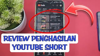 REVIEW PENGHASILAN  GAJI YOUTUBE SHORT [upl. by Thom]