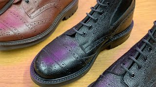 Trickers for Motolegends Riding boots for distinguished gentlemen [upl. by Gwenni]