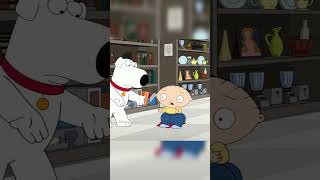 Stewie tries on Magic girl power jeans😂 shortsfamily guy funny [upl. by Karee640]