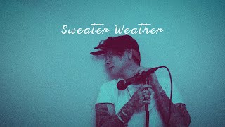 Sweater Weather Lesbian Cover  The Neighbourhood  Linneah [upl. by Meekah]