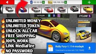 Rally Fury Mod Apk v1114 Latest Version 2024  Unlimited Money amp Token [upl. by Madeline]