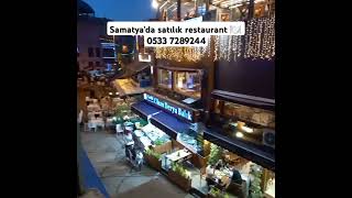 İstanbul Fatih Samatyada Satılık Restaurant 0533 7289244 [upl. by Eitsyrc]