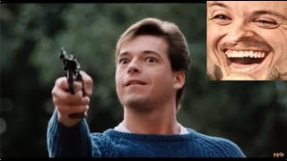 Forsen reacts to Silent Night Deadly Night Part 2 1987  Clip Garbage Day HD [upl. by Ahtibbat347]