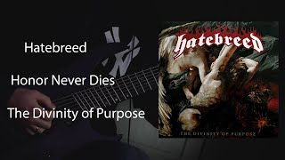 Hatebreed  Honor Never Dies Using Tony Royster Jr Drums VST by MixWave [upl. by Yendis]