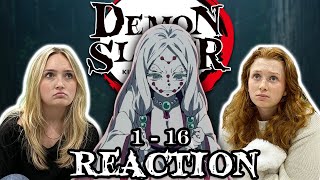 Demon Slayer 1x16 REACTION  quotLetting Someone Else Go Firstquot [upl. by Epul622]