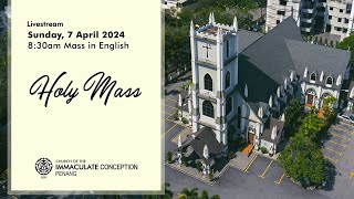 Mass In English Sunday 7th April 830am [upl. by Moneta]