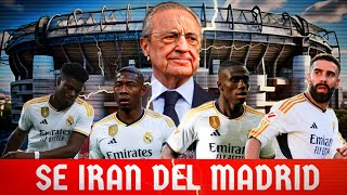 El Futuro del Real Madrid Los Posibles Fichajes y Salidas [upl. by Otes]