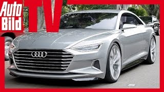 Audi A9 Concept Prologue  exclusive first drive  Fahrbericht Review Test  Probefahrt [upl. by Kinna980]