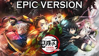 Demon Slayer S3  Swordsmith Village Arc Trailer Theme  EPIC VERSION 鬼滅の刃 OST [upl. by Porta]