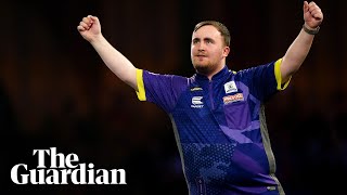 Unbelieveable 16yearold Luke Littler on reaching World Darts Champs final [upl. by Suivatra]