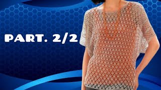 TUTORIAL PART 22 HOW TO MAKE DECREASE FOR BLOUSE NECKLINE [upl. by Drol]