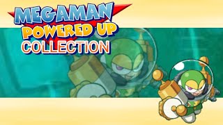 Megaman Powered Up Collection ostDynamoman theme [upl. by Laamak]