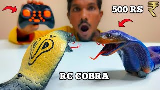 Rc Snake King Cobra amp Anaconda Unboxing [upl. by Araem]