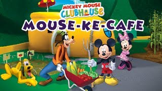 Mickey Mouse Clubhouse Full Episodes Games  Mickeys MouseKeCafe [upl. by Norabal562]