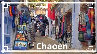 Chefchaouen  Chauen Pueblo Azul Marroquí  5 Marruecos  Maroc  Morocco [upl. by Donegan279]