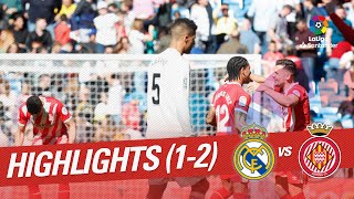 Highlights Real Madrid vs Girona FC 12 [upl. by Lleznov]