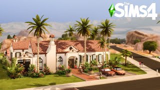 Rio Verde  Spanish Revival  The Sims 4  Speed Build  NO CC [upl. by Naot805]