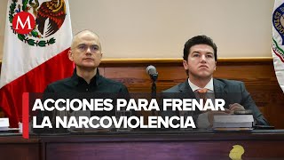 Fortalecen acciones contra la delincuencia en Nuevo León [upl. by Aerdnael]