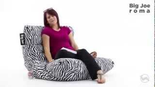 Comfort Research Big Joe Roma Bean Bag Chair [upl. by Burwell]