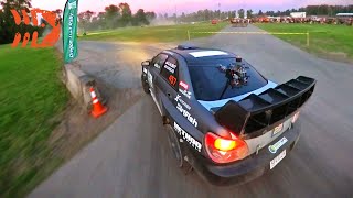 Ferrari V8 Subaru Rally Car Full Stage 360 Camera Onboard 4K [upl. by Liryc]