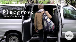 Pinegrove Spring 2017 Tour Part Two  East Coast [upl. by Atikihs158]