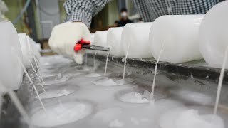 The process of making candles by skilled craftsmen candle mass production site [upl. by Annaitsirhc]