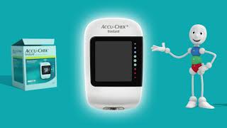 AccuChek Instant meter Your effortless choice [upl. by Ymmij]