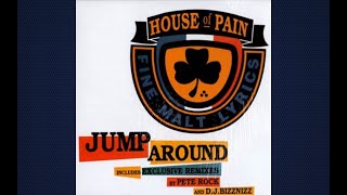 House of Pain  Jump Around Clean Version [upl. by Ikram]