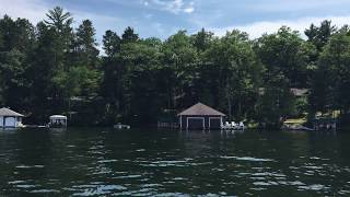 Minocqua Lake Homes and Boathouses [upl. by Nnylarac757]